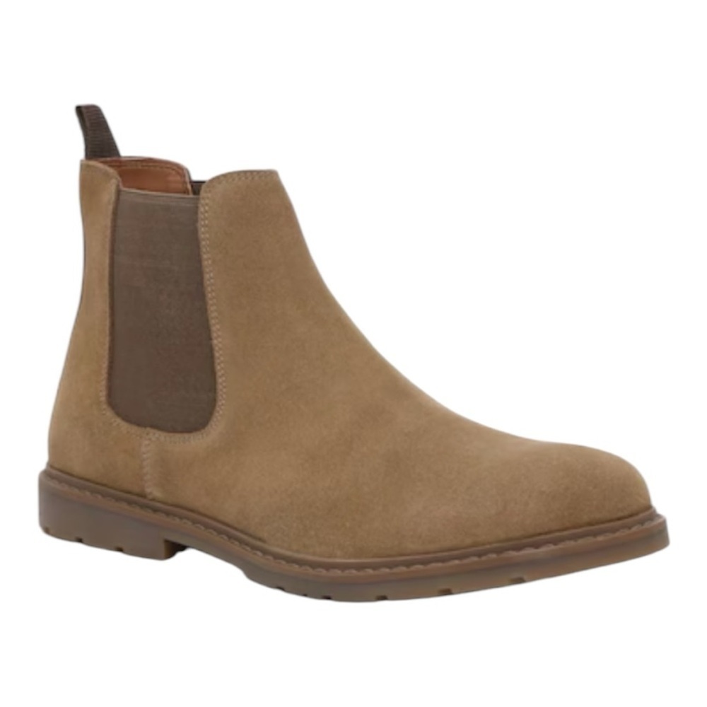 Crown Vintage Hilde Chelsea Boot in Dark Taupe Size 13